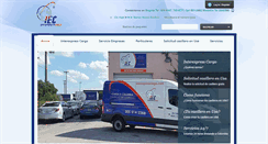 Desktop Screenshot of interexpresscargo.com